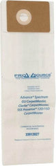 PRO-SOURCE - Meltblown Polypropylene & Paper Vacuum Bag - For Karcher/Tornado Models: CV30/1 & CV38/1 & CV48/2 Upright & NSS Pacer Models 112 - 115UE - Exact Industrial Supply