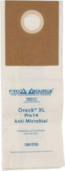 PRO-SOURCE - Meltblown Polypropylene & Paper Vacuum Bag - For Oreck XL Pro 14 Uprights - Exact Industrial Supply