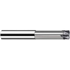 Fraisa - 10mm Diam Solid Carbide Single End 4 Flute High-Feed End Mill - Exact Industrial Supply