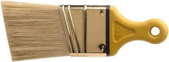 Wooster Brush - 2" Angled Hog General Purpose Paint Brush - 2-7/16" Bristle Length, 6-1/2" Plastic Short Handle - Exact Industrial Supply