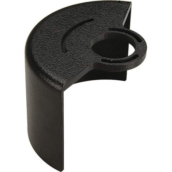 Dynabrade - Air Finishing Sander Shroud - Use with 51585 - Exact Industrial Supply