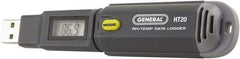 General - -4 to 158°F, 10 to 90% Humidity Range, Temp Recorder - Exact Industrial Supply