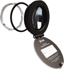 FLIR - 50mm (1.97\x94) Diam, Infrared Viewing Window - 1,590mm (2.46") View Area, 25.5mm (1") Thickness, Use with Thermal Imagers - Exact Industrial Supply