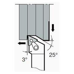 MTJNR2525M16 - Turning Toolholder - Exact Industrial Supply