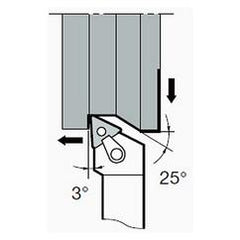 MTJNR2525M16 - Turning Toolholder - Exact Industrial Supply