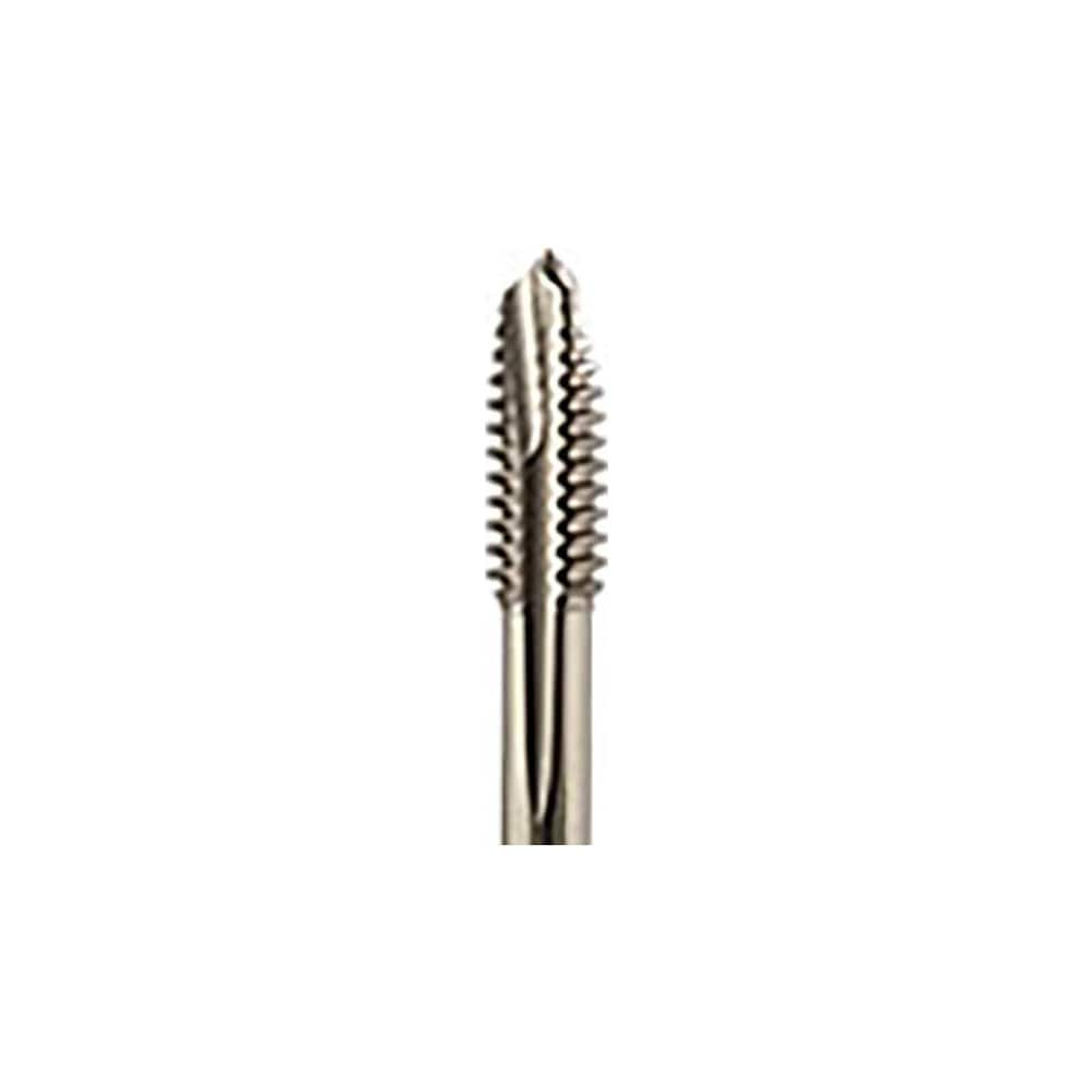 Spiral Point Tap: Metric, 4 Flutes, 3 to 5, 2B, Vanadium High Speed Steel, TICN Finish 2.559″ Thread Length, 9.84″ OAL, Right Hand, D11, Series Z-PRO PO