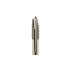 Spiral Point Tap: #4-48, UNF, 2 Flutes, 3 to 5, 2B, Vanadium High Speed Steel, TICN Finish 0.354″ Thread Length, 2.21″ OAL, Right Hand, H2, Series Z-PRO PO