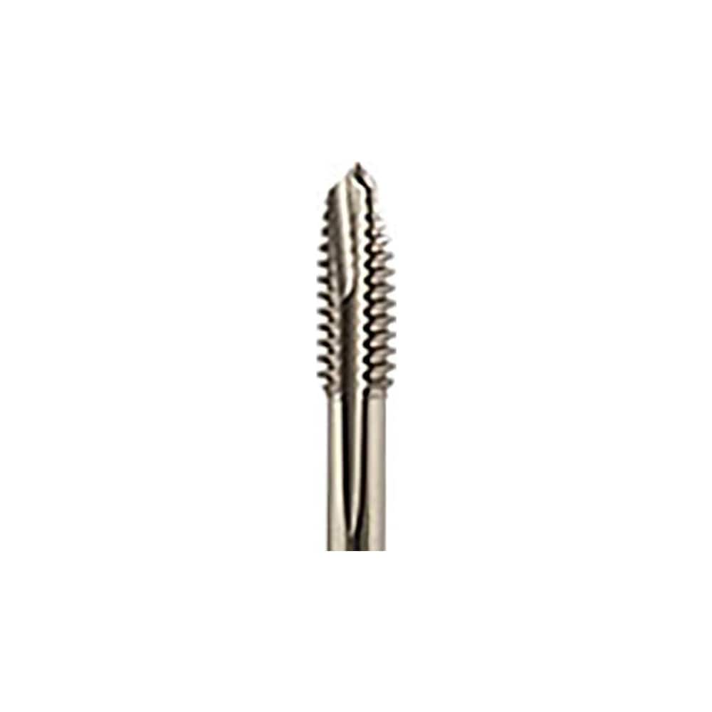 Spiral Point Tap: Metric, 3 Flutes, 3 to 5, 2B, Vanadium High Speed Steel, TICN Finish 1-1/16″ Thread Length, 6.3″ OAL, Right Hand, D7, Series Z-PRO PO