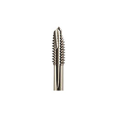 Spiral Point Tap: Metric, 3 Flutes, 3 to 5, 2B, Vanadium High Speed Steel, TICN Finish 1-1/16″ Thread Length, 6.3″ OAL, Right Hand, D6, Series Z-PRO PO