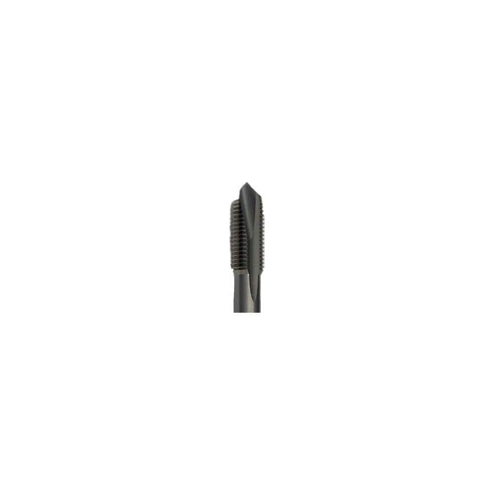 Spiral Point Tap: #6-32, UNC, 3 Flutes, 3 to 5, 2B, Vanadium High Speed Steel, Bright Finish 0.413″ Thread Length, 2″ OAL, Right Hand, H3, Series ZELX SS