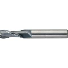 Square End Mill:  N/A Flutes,  Solid Carbide SquareEnd,  UT CoatFinish,  SpiralFlute,  30&deg N/A Mfr Grade Super MG, Series C-CES