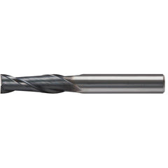 Square End Mill:  N/A Flutes,  Solid Carbide SquareEnd,  UT CoatFinish,  SpiralFlute,  30&deg N/A Mfr Grade Super MG, Series C-CES