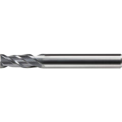 Square End Mill:  N/A Flutes,  Solid Carbide SquareEnd,  UT CoatFinish,  SpiralFlute,  40&deg N/A Mfr Grade Super MG, Series CSS