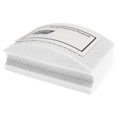 ‎2-1/8″ × 3-1/2″ Quadroflex Diamond Hand Pad 800 Grit - Exact Industrial Supply