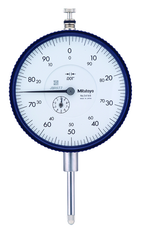 .025" DIAL INDICATOR - Exact Industrial Supply