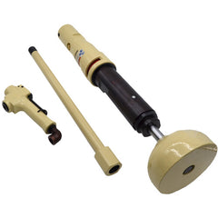 ‎341A2M Pneumatic Backfill Tamper, 5-3/4 inch Round Malleable Butt, 1-5/8 inch Bore