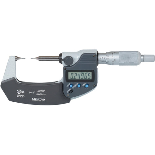 0-20MM 0.001MM CRIMP HEIGHT MIC - Exact Industrial Supply