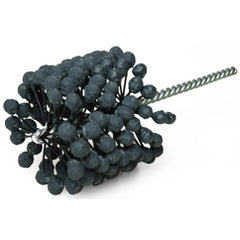 ‎2-1/4 320 Grit Silicon Carbide Bore Brush - Exact Industrial Supply
