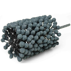 ‎4-1/4 180 Grit Silicon Carbide Bore Brush - Exact Industrial Supply