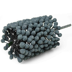 ‎4-1/2 120 Grit Silicon Carbide Bore Brush - Exact Industrial Supply