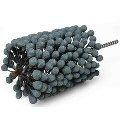 ‎4-1/2 240 Grit Silicon Carbide Bore Brush - Exact Industrial Supply