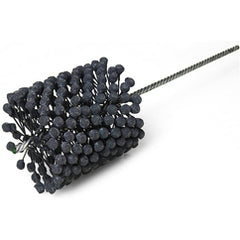 ‎5-1/2 120 Grit Silicon Carbide Bore Brush - Exact Industrial Supply