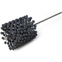 ‎5-1/2 240 Grit Silicon Carbide Bore Brush - Exact Industrial Supply
