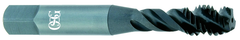 M18 x 2.5 Dia. - STI - D5 - 4 FL - Spiral Flute Semi-Bottoming EXO VA3 V Tap - Exact Industrial Supply