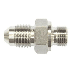 ‎JHP NIPPLE 1/4NPT-7/16UNF - Exact Industrial Supply