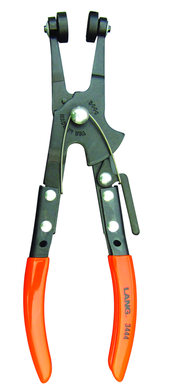 10.5" Heavy Duty Hose Clamp Pliers - Exact Industrial Supply