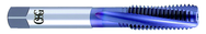 M10 x 1.25 Dia. - D5 - 3 FL - VC10 - TiCN - Modified Bottoming - Spiral Flute Tap - Exact Industrial Supply