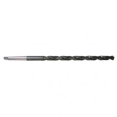 1" Dia. - Cobalt 3MT GP Taper Shank Drill-118° Point-Surface Treated - Exact Industrial Supply