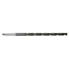 25.25mm Dia. - Cobalt 3MT GP Taper Shank Drill-118° Point-Surface Treated - Exact Industrial Supply