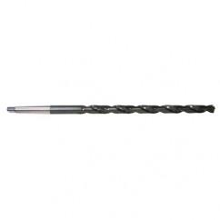 63/64 Dia. - Cobalt 3MT GP Taper Shank Drill-118° Point-Surface Treated - Exact Industrial Supply