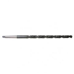 1" Dia. - Cobalt 3MT GP Taper Shank Drill-118° Point-Surface Treated - Exact Industrial Supply