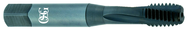 M8 x 1.25 Dia. - D5 - 3 FL - VC10 - Steam Oxide - Modified Bottoming - Spiral Flute Tap - Exact Industrial Supply