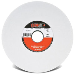 7″ × 1/4″ × 1 1/4″ - WA120 KV - T1 - White Grinding Wheel - Exact Industrial Supply