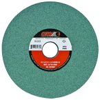 16 x 2 x 1-1/2" - Aluminum Oxide / 24 Type 1 - Bench & Pedestal Wheel - Exact Industrial Supply