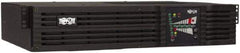 Tripp-Lite - 15 Amp, 1,000 VA, Tower & Rack Mount Online Backup Uninterruptible Power Supply - Backup 4-1/2 min with Full Load & 14 min with Half Load, 120 VAC Input & Output, 800 Watt Output, 1 Phases, 6 Outlets - Exact Industrial Supply