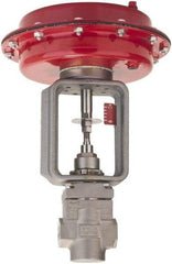 Parker - 190 Max psi Proportional Control Pressure Reducing Valve - 1" Female-NPT Connection, 13.94" High x 9-1/2" Wide, 8 to 20 psi Reduced Pressure Range - Exact Industrial Supply