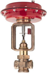 Parker - 240 Max psi Proportional Control Pressure Reducing Valve - 1-1/4" Female-NPT Connection, 15.31" High x 11.88" Wide, 8 to 20 psi Reduced Pressure Range - Exact Industrial Supply