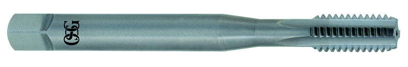 M20 x 2.5 Dia. - PH5 - 4 FL - Carbide - Bright - Modified Bottoming - Straight Flute Tap - Exact Industrial Supply