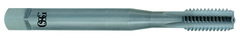 M4 x 0.7 Dia. - OH3 - 3 FL - Carbide - Bright - Bottoming - Straight Flute Tap - Exact Industrial Supply