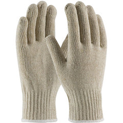 ‎35-C410/S Seamless Knits General - Cotton/Polyester - 7G - Heavy Weight - Natural Color - Exact Industrial Supply