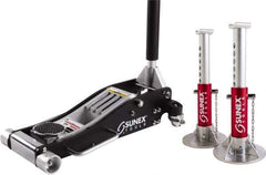 Sunex Tools - 6,000 Lb Capacity Jack Stand - 3-1/2 to 19-3/8" High - Exact Industrial Supply
