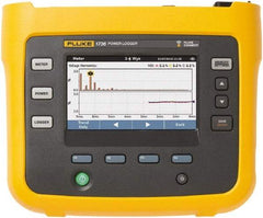 Fluke - 3 Phase, 1 to 500 Amp Capability, Power Meter - Exact Industrial Supply