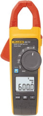 Fluke - 902 FC, CAT IV, CAT III, Digital True RMS HVAC Clamp Meter with 1.1811" Clamp On Jaws - Exact Industrial Supply