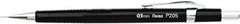 Pentel - 0.5mm Lead Mechanical Pencil - Black - Exact Industrial Supply
