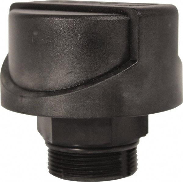 HYDAC - Breathers Type: Non Metallic Breather Micron Rating: 3 - Exact Industrial Supply