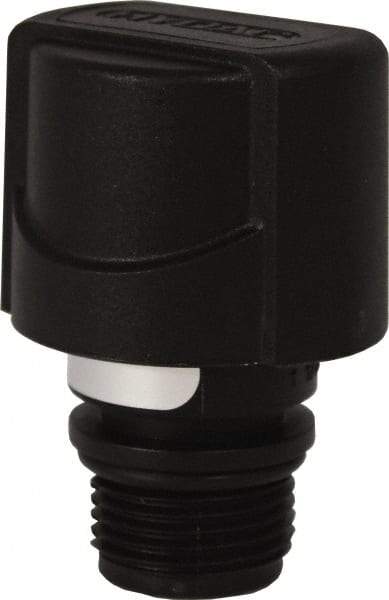 HYDAC - Breathers Type: Non Metallic Breather Micron Rating: 3 - Exact Industrial Supply